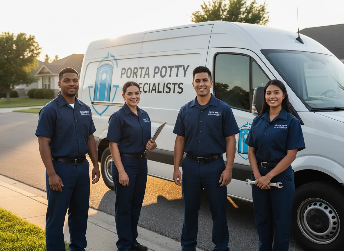 Portable Toilet Rental company in Marshallville, GA